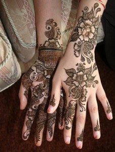 Cute Eid 2011 Mehndi Design Photo