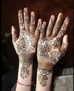 Eid Mehndi Design