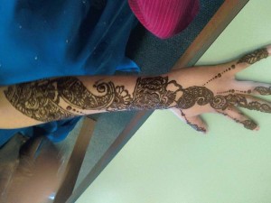 Awesome Eid Mehndi Design