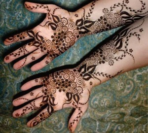 Eid Mehndi Design Image