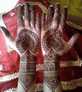 Eid Mehndi Design Photo