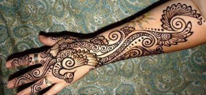 Eid Mehndi Design Picture