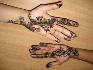 Fancy Mehndi Design Wallpaper