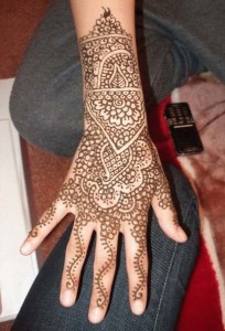 Indian Eid Mehndi Design