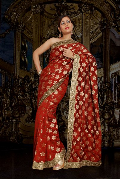 Latest Pakistani Sarees