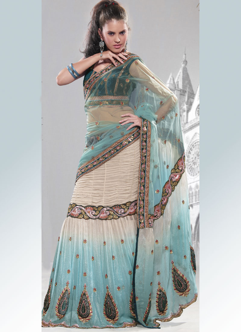 Sharara Indian Dress