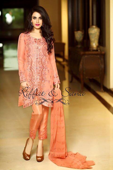 Eid ul Adha Wear Dresses 205 for Women By Sana Salman 