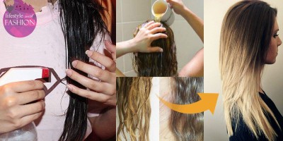 Tips Bleach Hair Using Natural Ingredients Fashion 2019